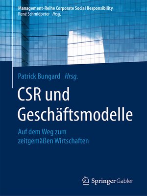 cover image of CSR und Geschäftsmodelle